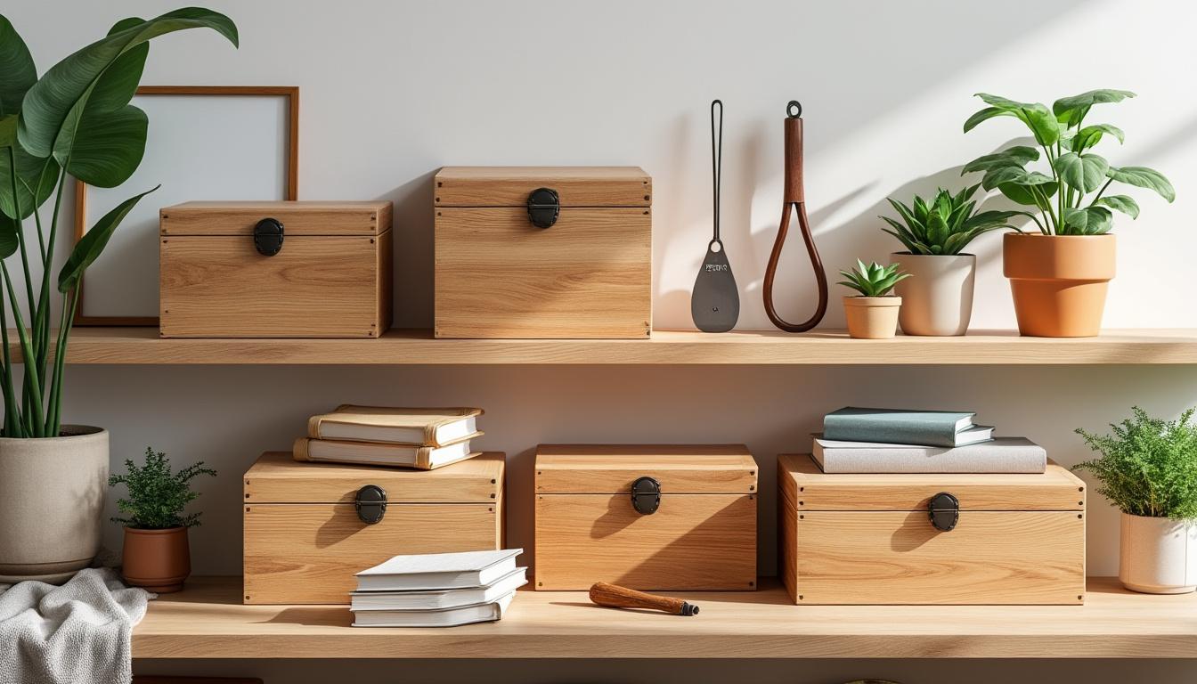 découvrez les avantages des caisses de rangement en bois et nos astuces pour bien choisir le modèle adapté à vos besoins. pratique, esthétique et durable, la caisse en bois est idéale pour organiser votre intérieur.