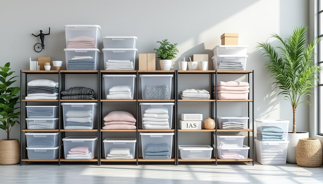 découvrez comment choisir le bac en plastique de rangement idéal pour optimiser votre organisation à la maison ou au bureau. guide pratique et conseils d'experts.