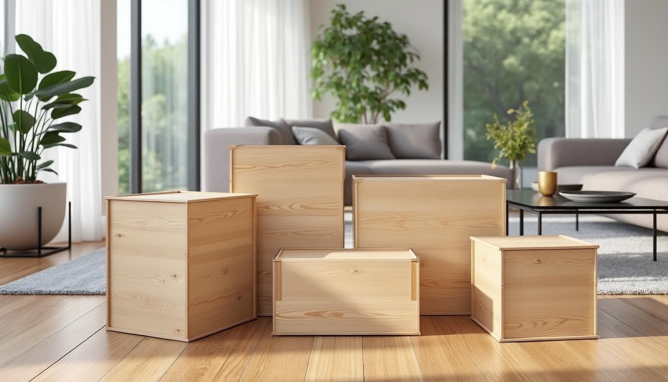 découvrez comment choisir la boîte de rangement en bois idéale et des astuces pratiques pour organiser efficacement votre espace.