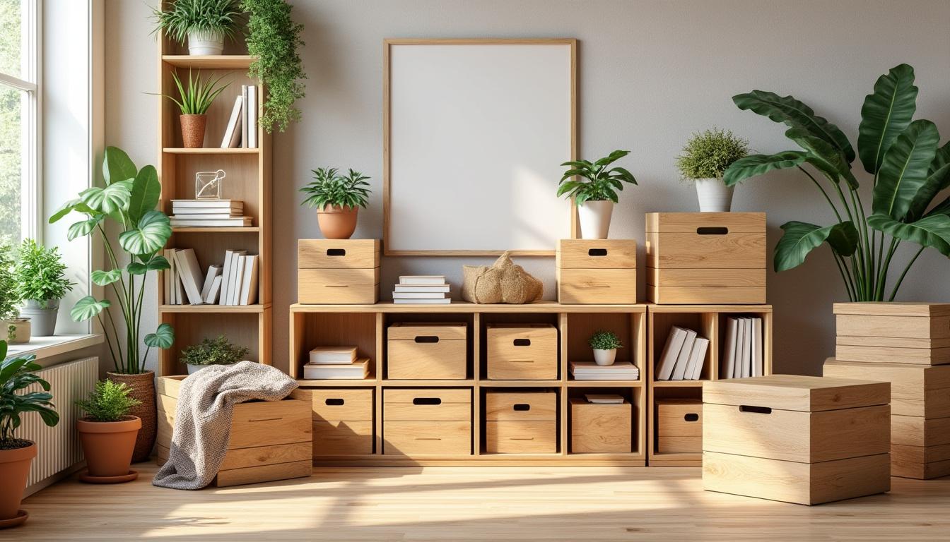 découvrez nos astuces pour bien choisir votre boîte de rangement en bois et organiser efficacement votre espace avec style et praticité.