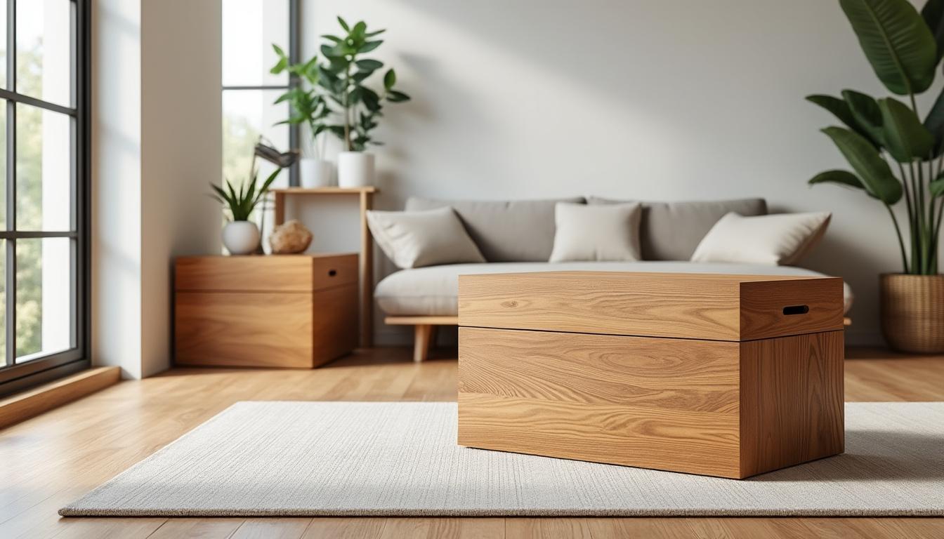 découvrez comment choisir la meilleure boîte de rangement en bois pour sublimer et organiser votre intérieur avec style et praticité.