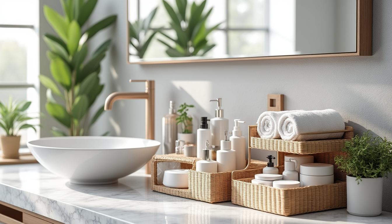 découvrez nos astuces pour bien choisir votre boîte de rangement pour salle de bain et optimiser l'organisation de votre espace de manière pratique et élégante.