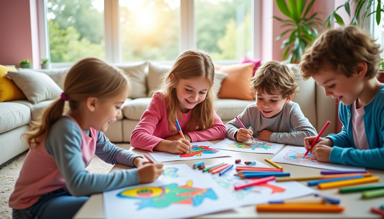 découvrez des astuces et idées créatives pour les fans de power rangers, avec des coloriages passionnants à réaliser pour tous les âges.