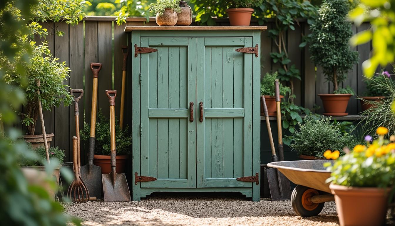découvrez comment choisir l'armoire de rangement extérieure idéale en fonction de vos besoins pour optimiser votre espace et protéger vos affaires.