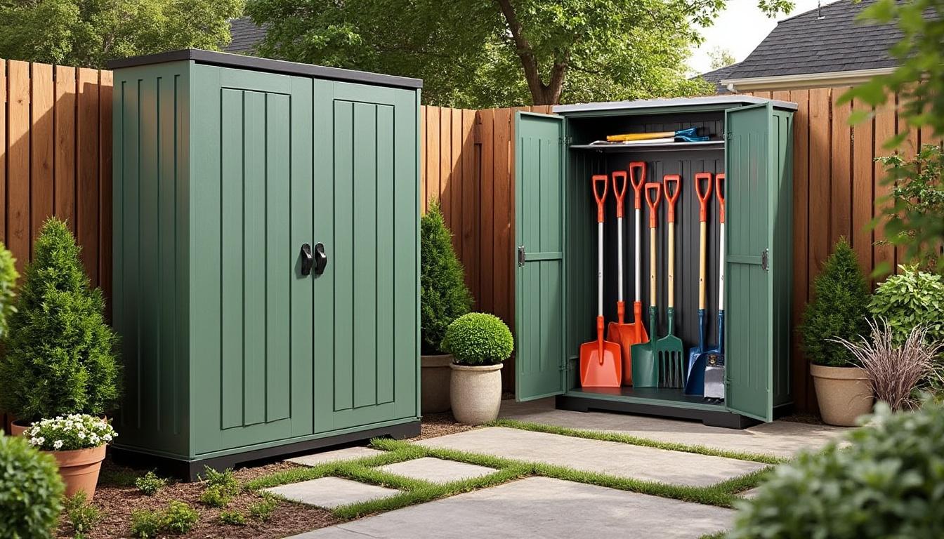 découvrez comment choisir l'armoire de rangement extérieur idéale en fonction de vos besoins pour optimiser l'espace et protéger vos affaires efficacement.