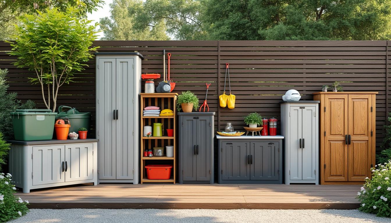 découvrez nos conseils pratiques pour bien choisir une armoire de rangement extérieur adaptée à vos besoins et optimiser l'espace de votre jardin ou terrasse.