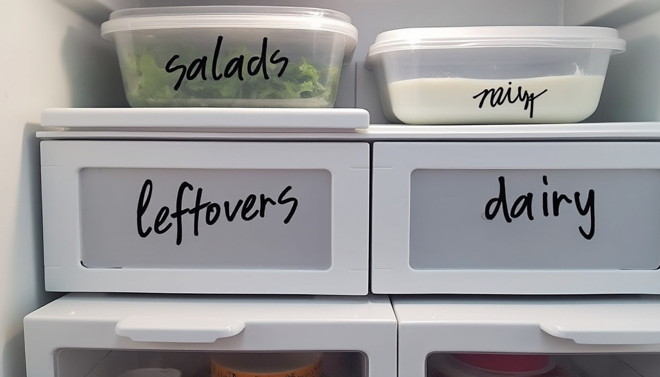 découvrez nos astuces pour bien organiser votre frigo et optimiser l'espace de rangement afin de gagner de la place et conserver vos aliments plus longtemps.