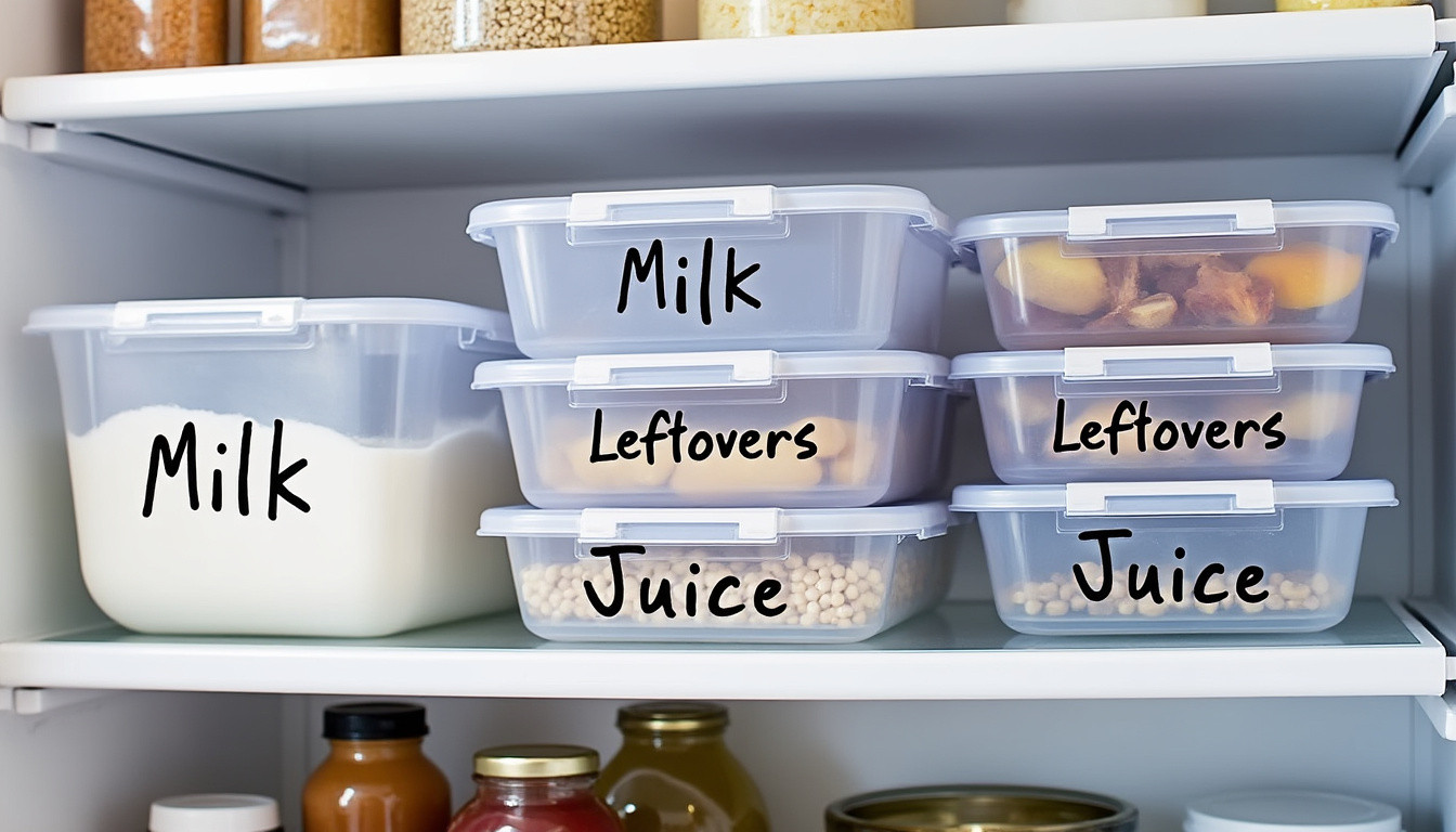découvrez nos astuces pour bien organiser et ranger votre frigo afin de gagner de la place et conserver vos aliments plus longtemps.