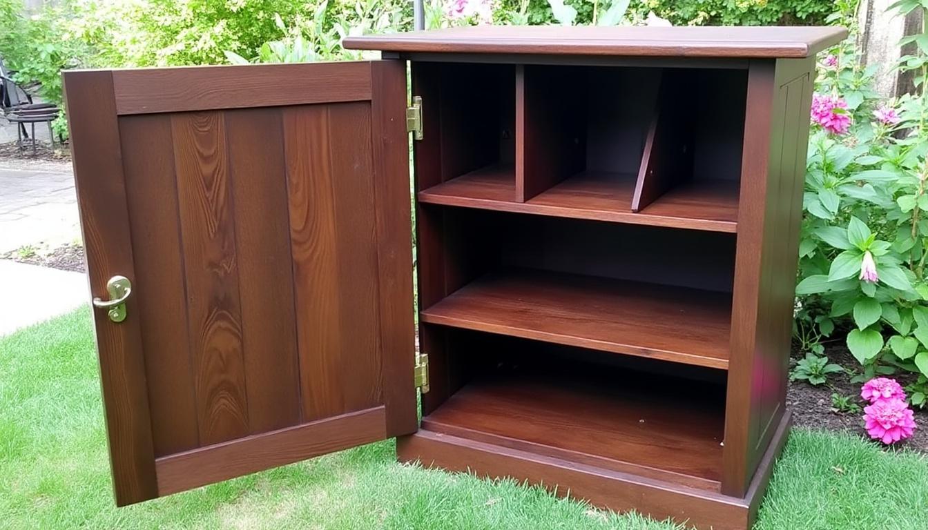 découvrez nos conseils pratiques pour bien organiser votre rangement extérieur en bois et optimiser votre espace de manière efficace et esthétique.