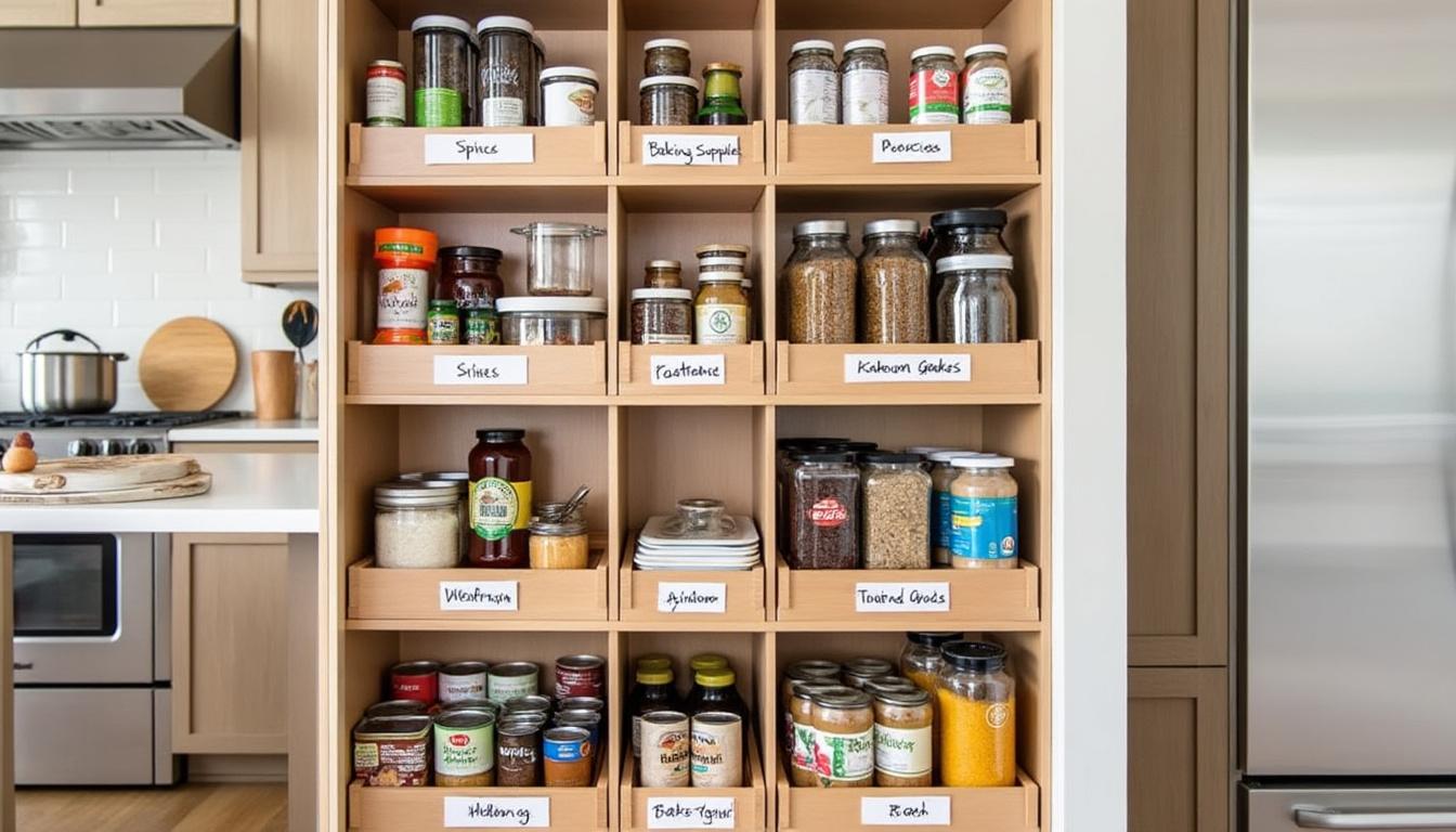 découvrez nos conseils pour choisir la colonne de rangement idéale qui optimisera l'espace et l'organisation de votre cuisine tout en s'adaptant à votre style.