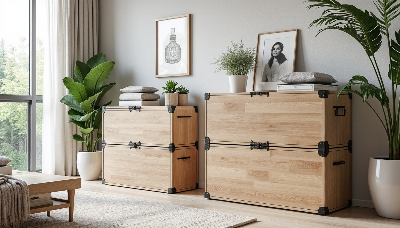 découvrez comment choisir la meilleure malle de rangement pour optimiser l'organisation de votre intérieur avec style et praticité.