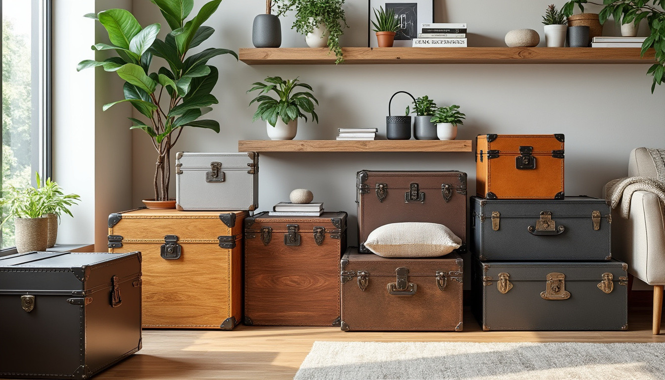 découvrez comment choisir la meilleure malle de rangement pour optimiser l'organisation de votre intérieur avec style et praticité.