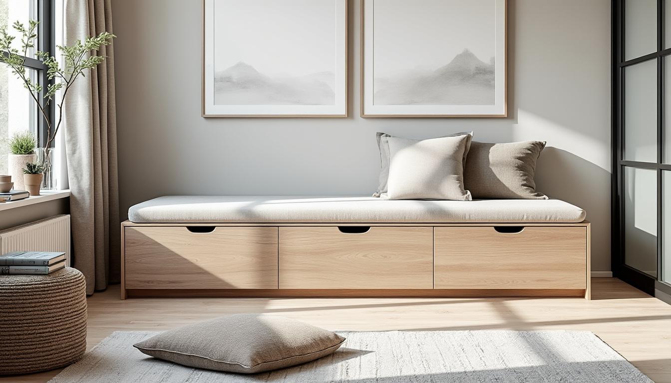 découvrez nos conseils pratiques pour choisir le banc coffre de rangement idéal, alliant fonctionnalité et style, pour optimiser l'espace de votre intérieur.