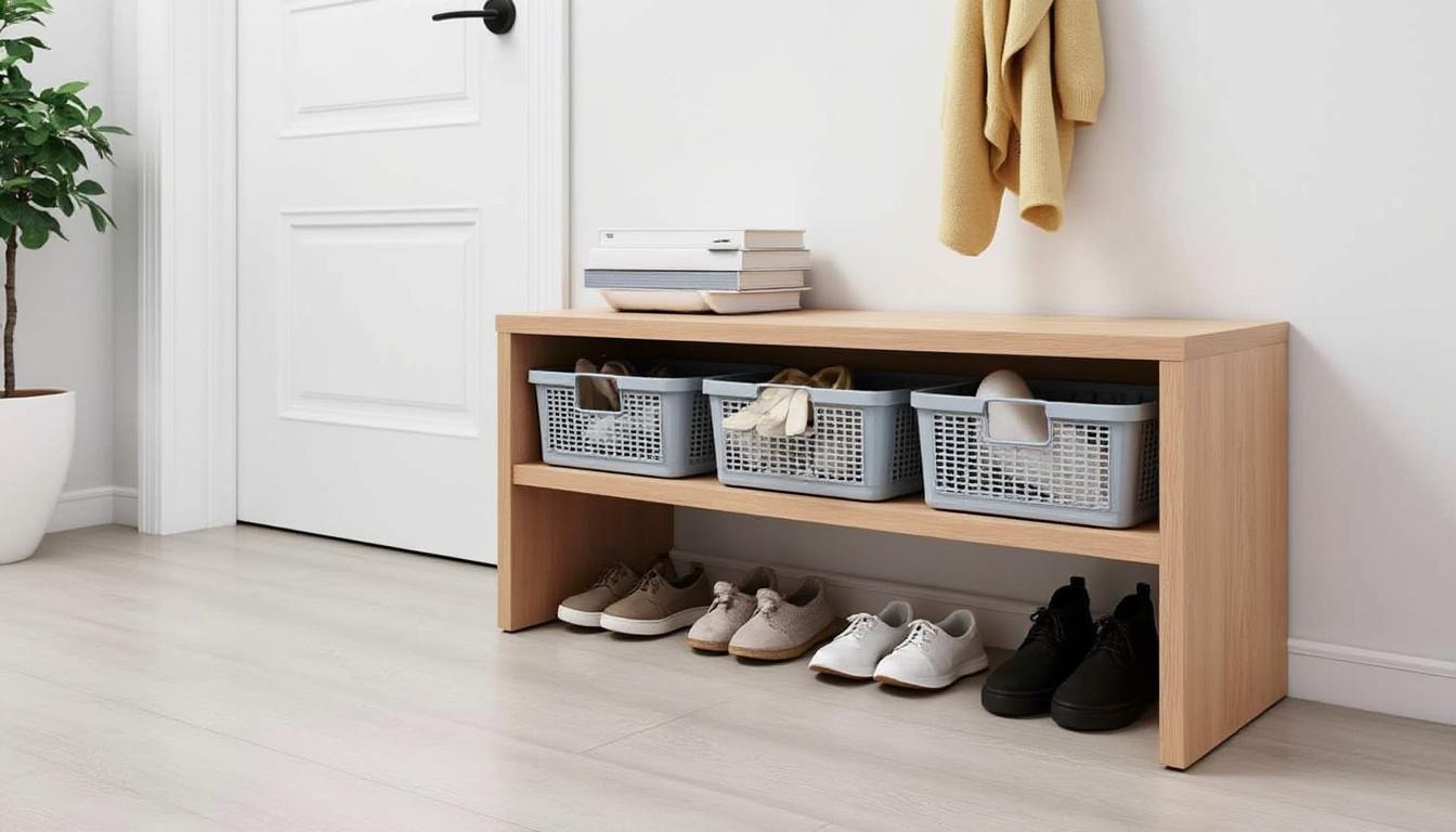 découvrez comment choisir le banc d'entrée idéal pour optimiser votre rangement et gagner de l'espace avec style et praticité.
