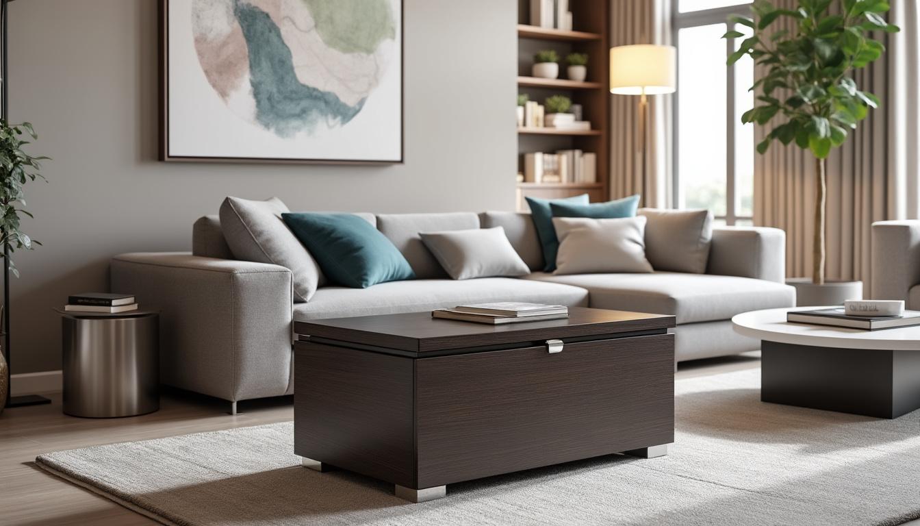 découvrez nos conseils pour choisir le coffre à rangement parfait, alliant esthétique et praticité, pour optimiser et embellir votre intérieur.