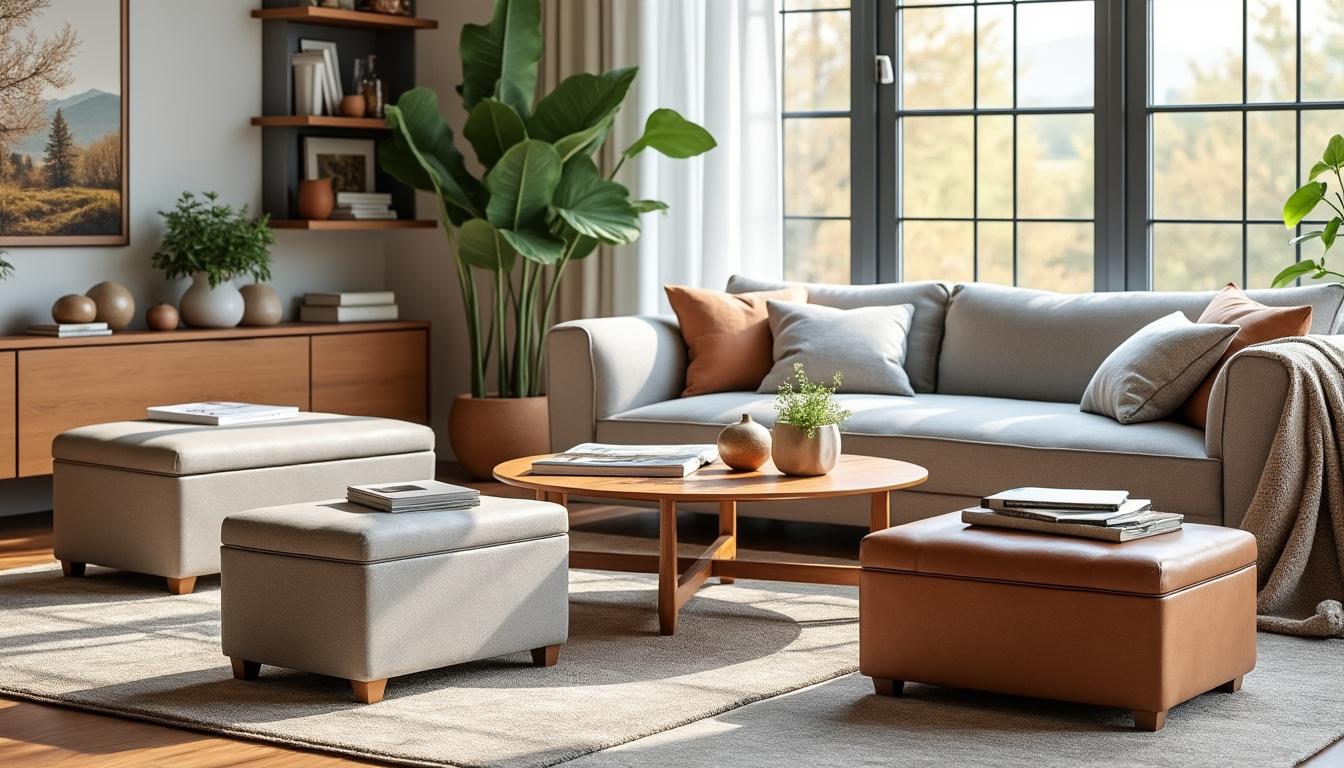 découvrez nos conseils pratiques pour choisir le coffre à rangement idéal qui s'adapte parfaitement à votre intérieur, alliant fonctionnalité et esthétique.