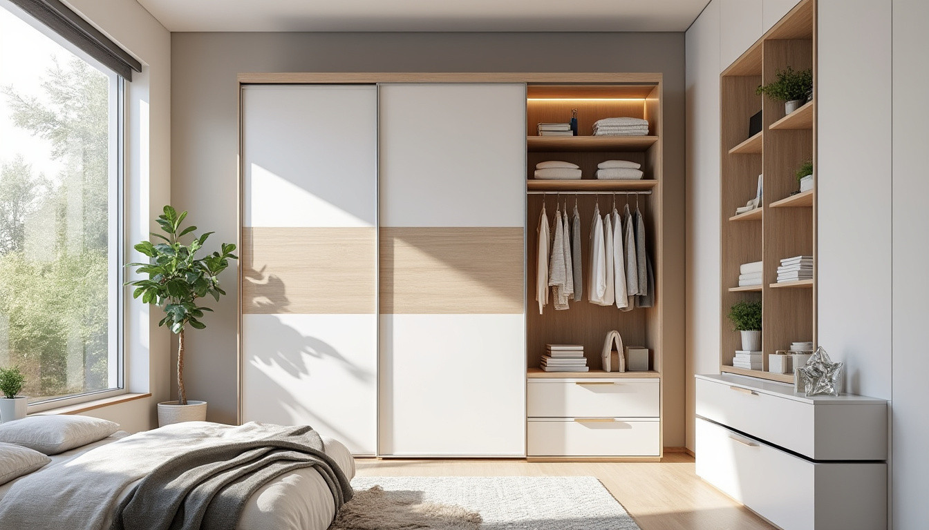 découvrez nos conseils pour choisir le meuble de rangement parfait et optimiser l'espace de votre chambre avec style et fonctionnalité.
