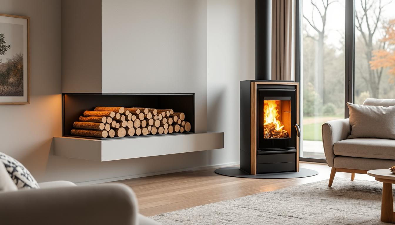 découvrez comment choisir le range-bûches intérieur parfait pour votre maison, alliant praticité, esthétisme et optimisation de l’espace.