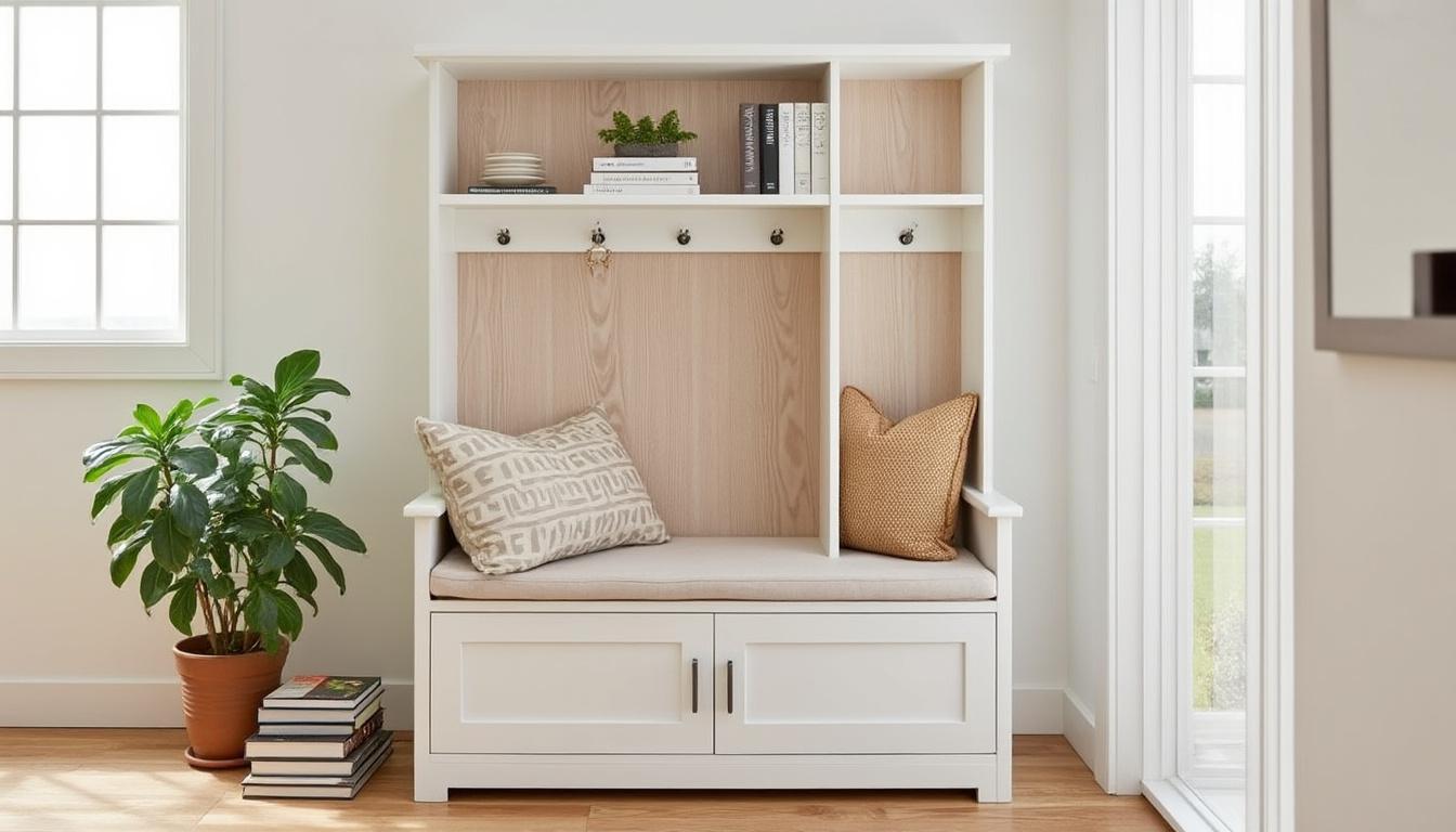 découvrez comment choisir un banc d'entrée avec rangement pour optimiser votre espace et allier praticité et style dans votre intérieur.