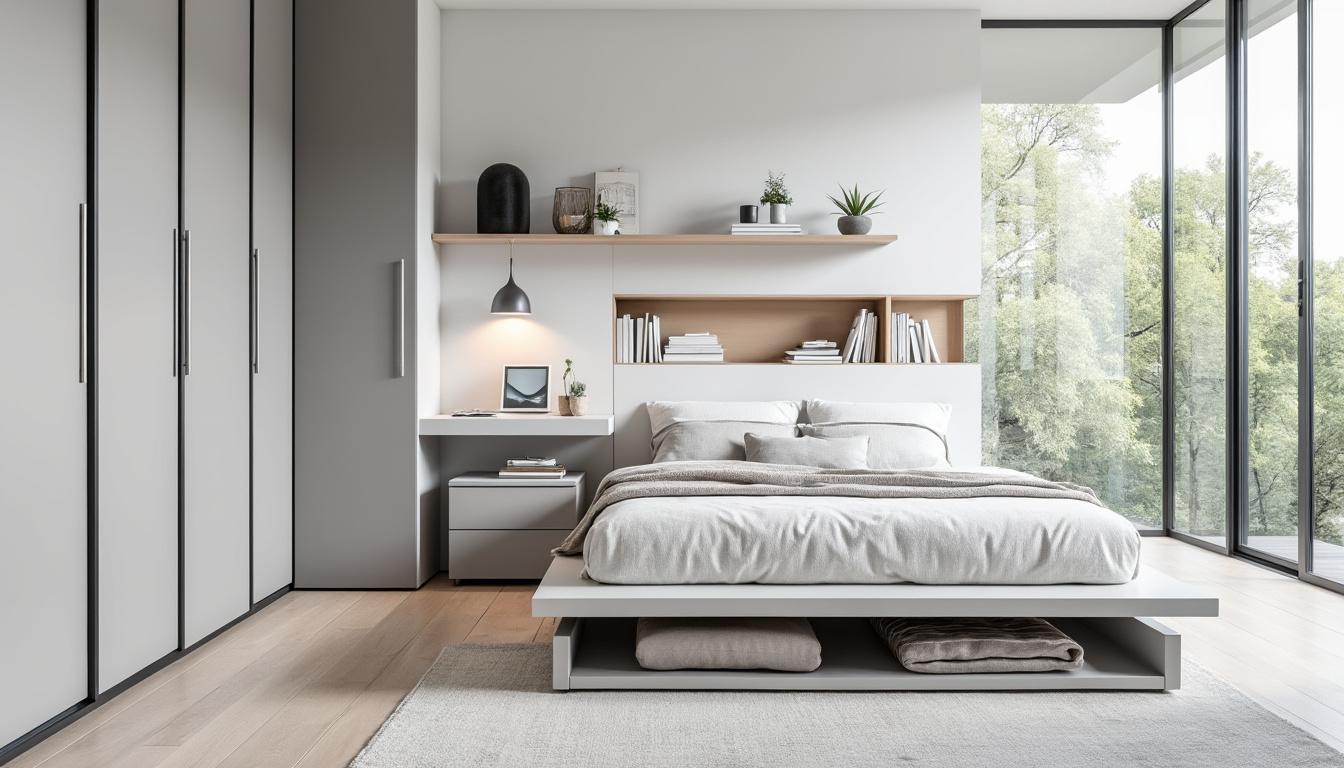 découvrez des astuces pratiques pour optimiser le rangement dans votre chambre et maximiser l'espace disponible afin de créer un environnement ordonné et agréable.