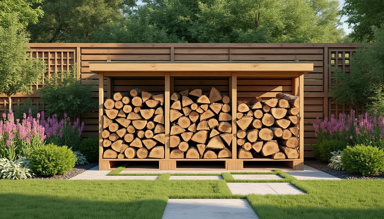 découvrez des astuces pratiques pour optimiser le rangement du bois extérieur et garder un jardin parfaitement ordonné et esthétique toute l'année.