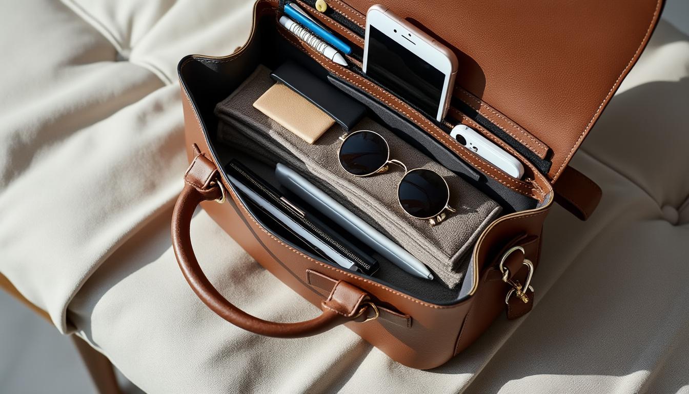 découvrez des astuces pratiques pour organiser efficacement le rangement de votre sac à main et retrouver facilement vos essentiels au quotidien.