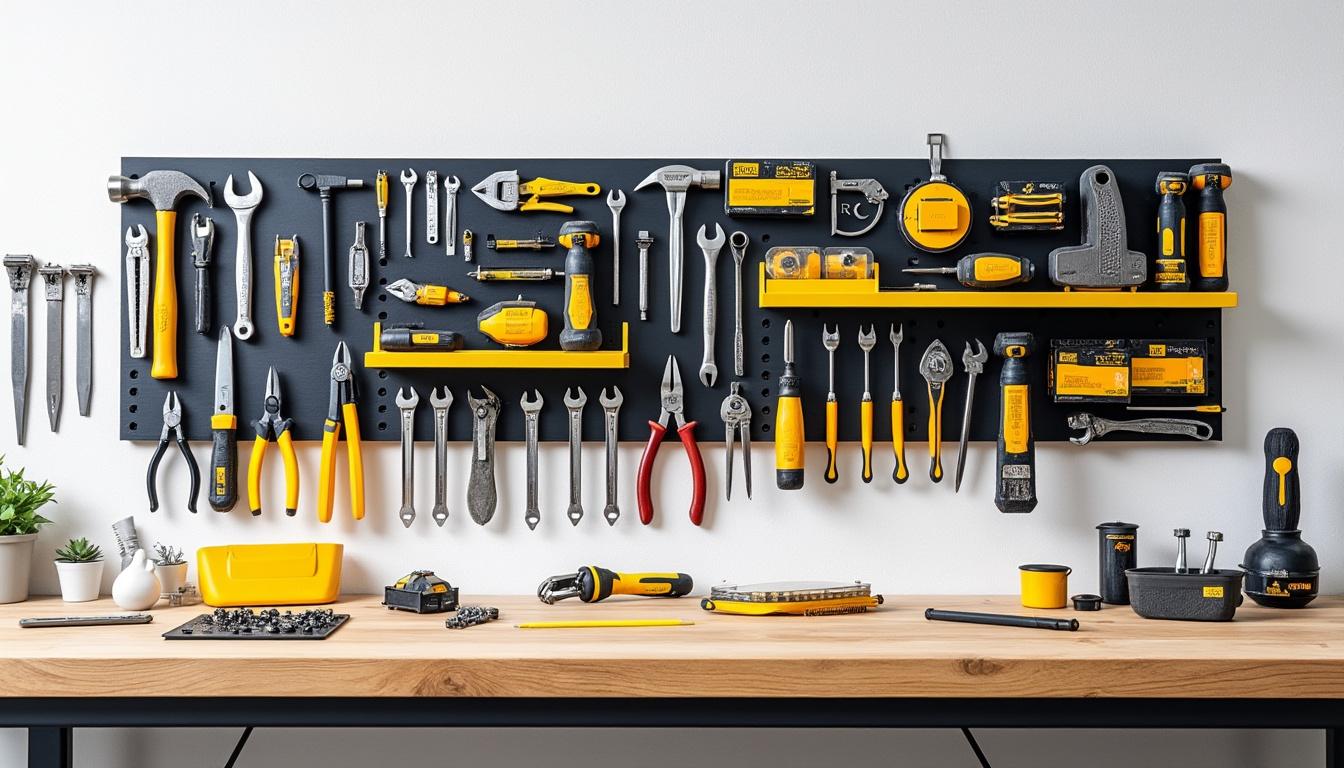 découvrez des astuces pratiques pour organiser efficacement vos rangements d'outils et optimiser votre espace de travail.