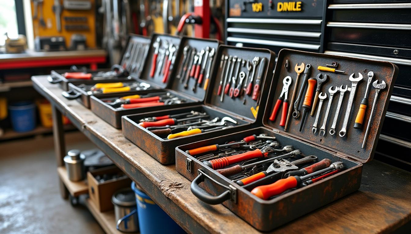 découvrez des astuces pratiques pour organiser efficacement vos rangements d'outils et optimiser votre espace de travail.