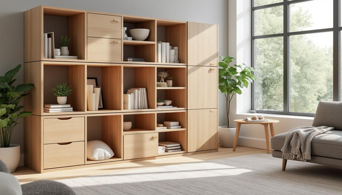 découvrez comment organiser efficacement votre espace grâce à un cube en bois de rangement, alliant praticité et esthétique pour un intérieur ordonné et harmonieux.