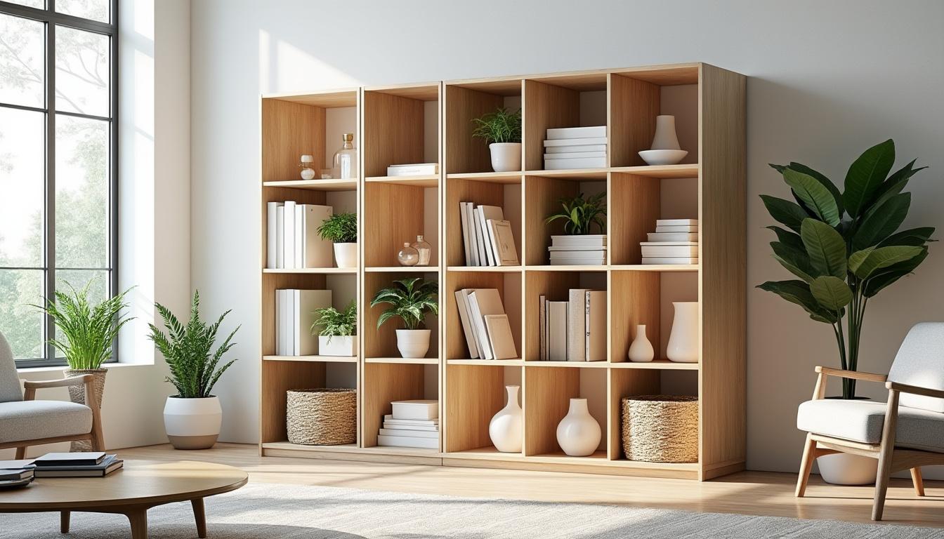 découvrez comment organiser efficacement votre espace grâce à un cube de rangement en bois, alliant praticité et esthétique pour un intérieur ordonné et chaleureux.
