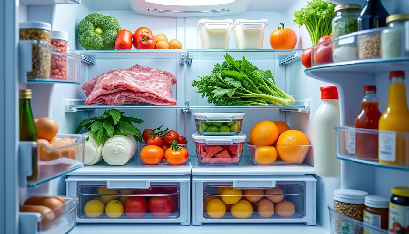 découvrez des astuces pratiques pour organiser efficacement votre frigo et prolonger la fraîcheur de vos aliments, tout en évitant le gaspillage.
