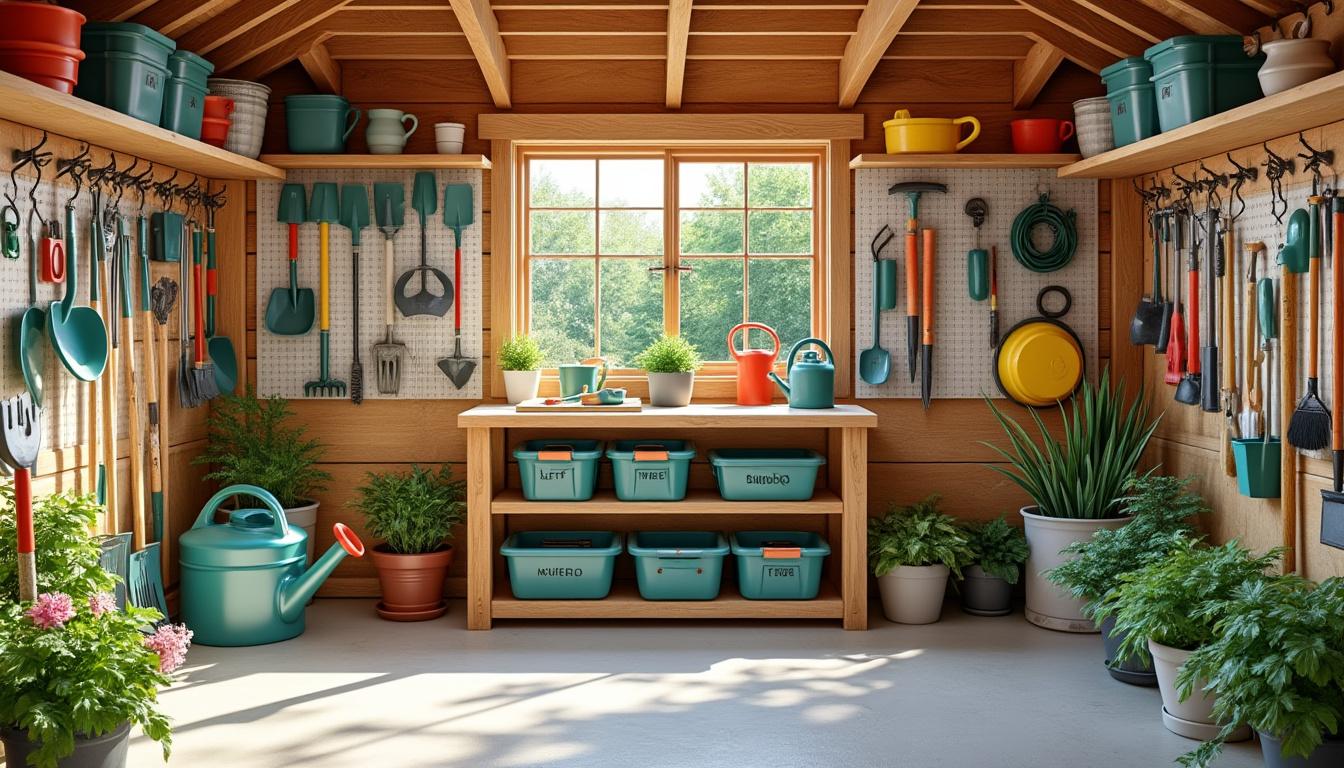 découvrez des astuces pratiques pour organiser efficacement vos outils de jardin et optimiser leur rangement, afin de garder votre espace extérieur propre et bien ordonné.