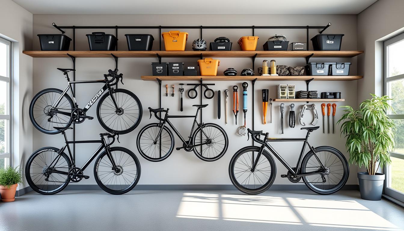 découvrez comment organiser votre espace pour un rangement vélo efficace et optimisé, avec des astuces pratiques pour gagner de la place et protéger votre vélo.