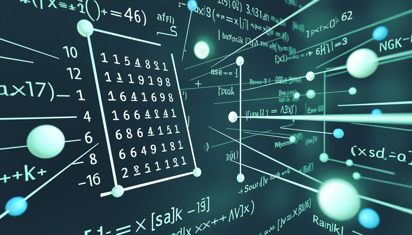 découvrez le théorème du rang, ses principes fondamentaux et comment il s'applique en mathématiques pour résoudre des problèmes liés aux matrices et aux espaces vectoriels.