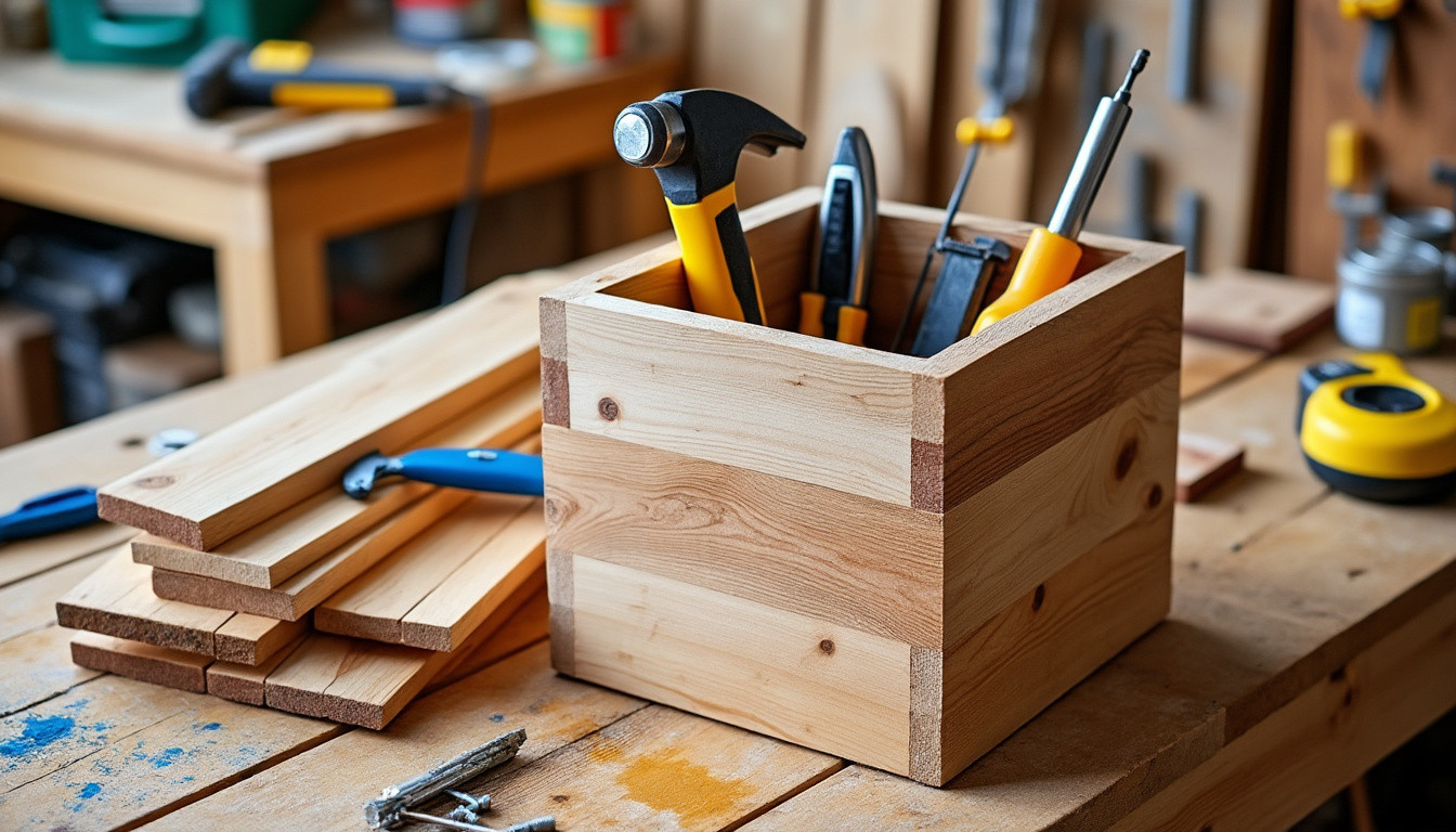 découvrez nos astuces pour organiser efficacement votre espace avec des cubes de rangement en bois, alliant praticité et esthétique.