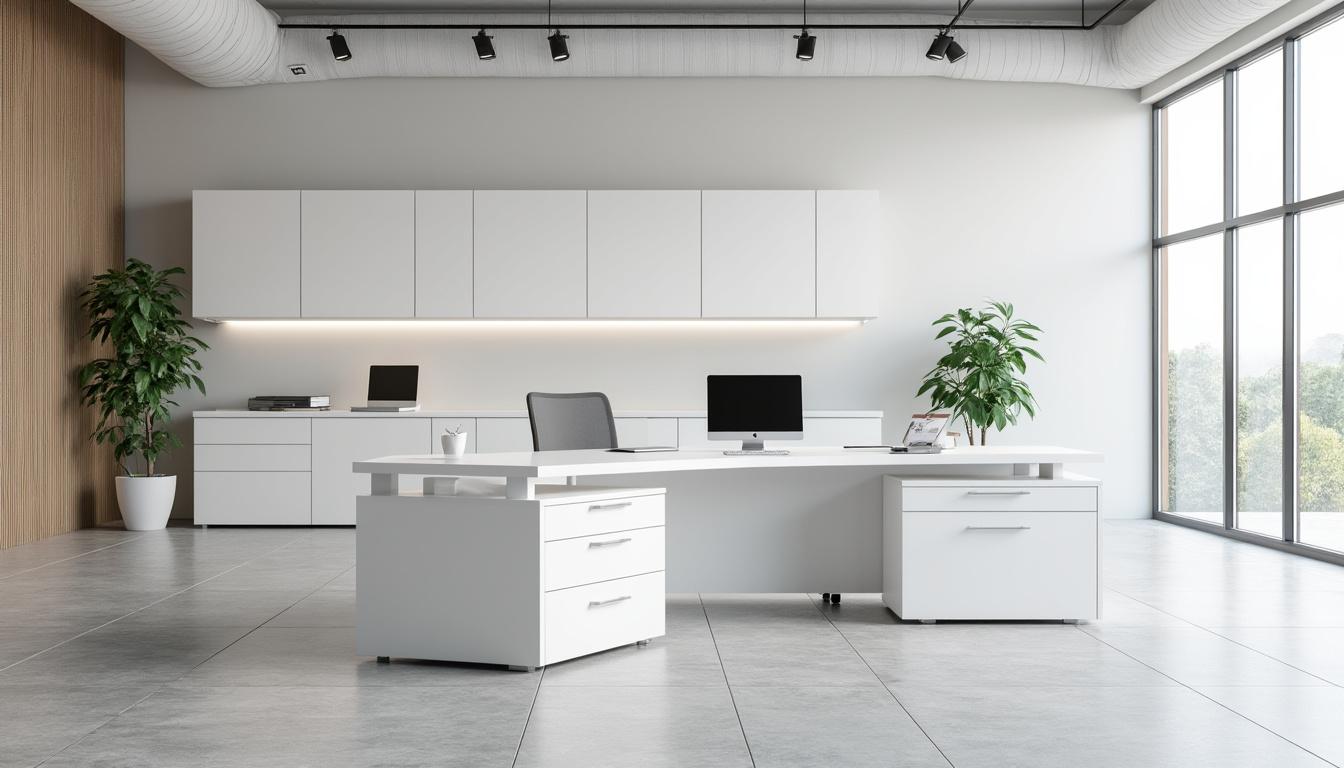 découvrez les avantages d’un bureau avec rangement blanc pour optimiser votre espace de travail et garder une organisation parfaite au quotidien.