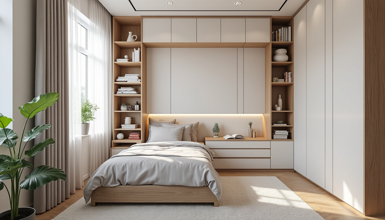 découvrez comment un lit 1 place avec rangement peut maximiser l’espace dans une petite chambre, alliant confort et praticité pour un intérieur bien organisé.