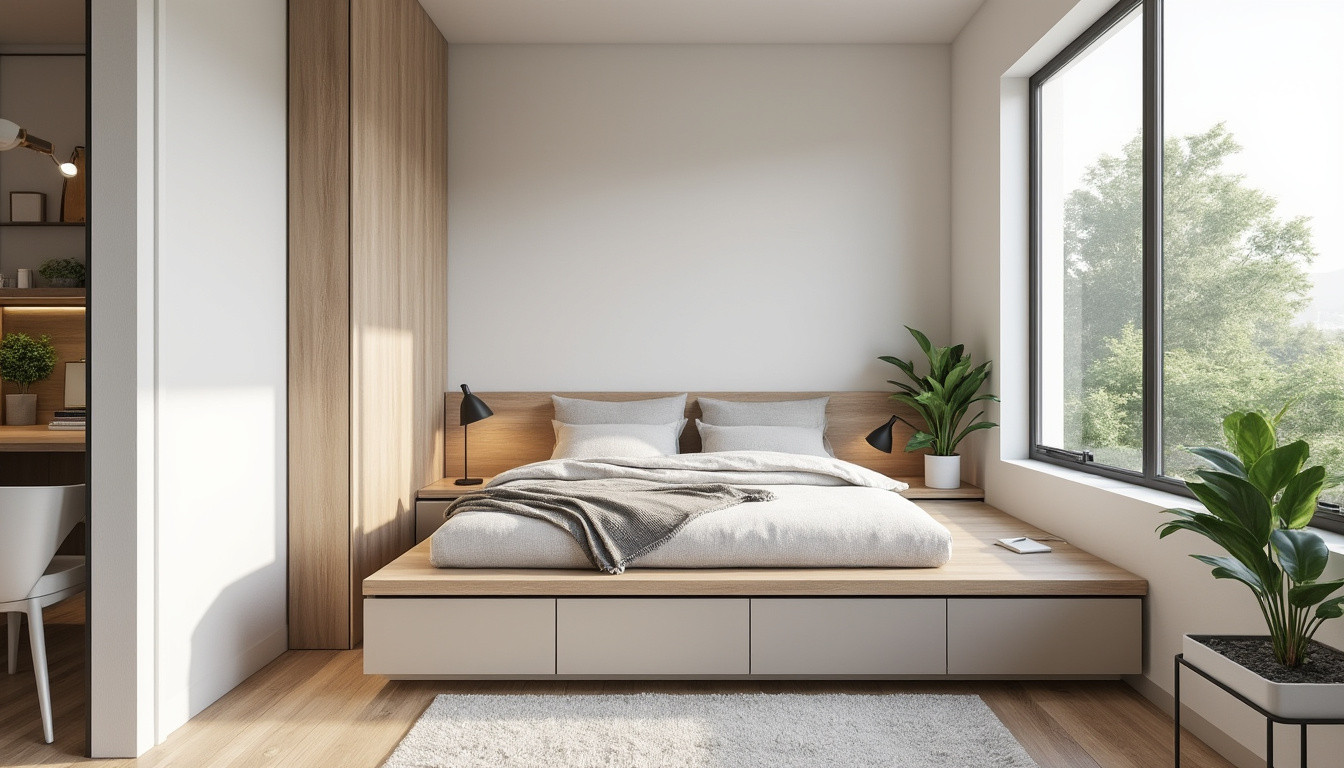 découvrez notre lit 90 x 190 avec rangement intégré pour optimiser facilement l'espace de votre chambre tout en alliant confort et praticité.