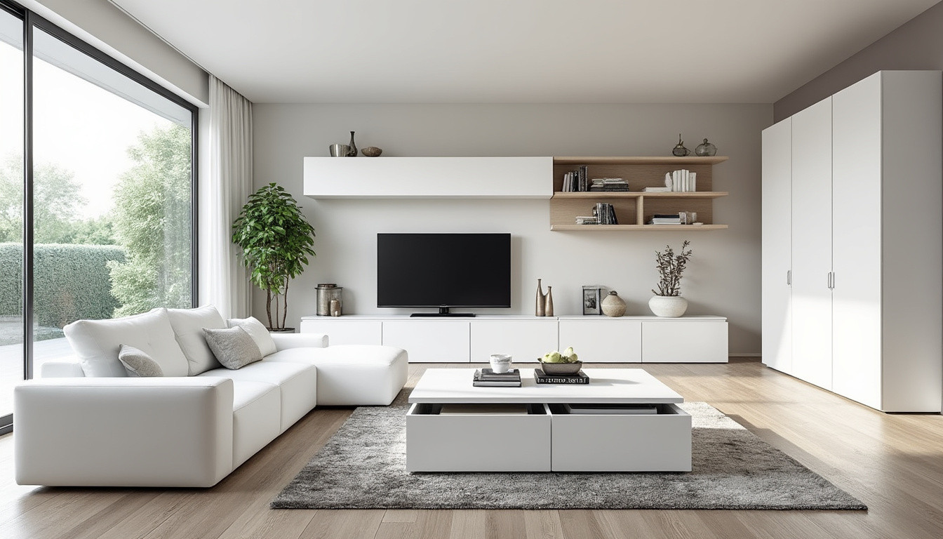 découvrez des astuces pratiques pour organiser votre intérieur avec style grâce à des meubles blancs de rangement. optimisez l'espace tout en apportant une touche élégante à votre décoration.