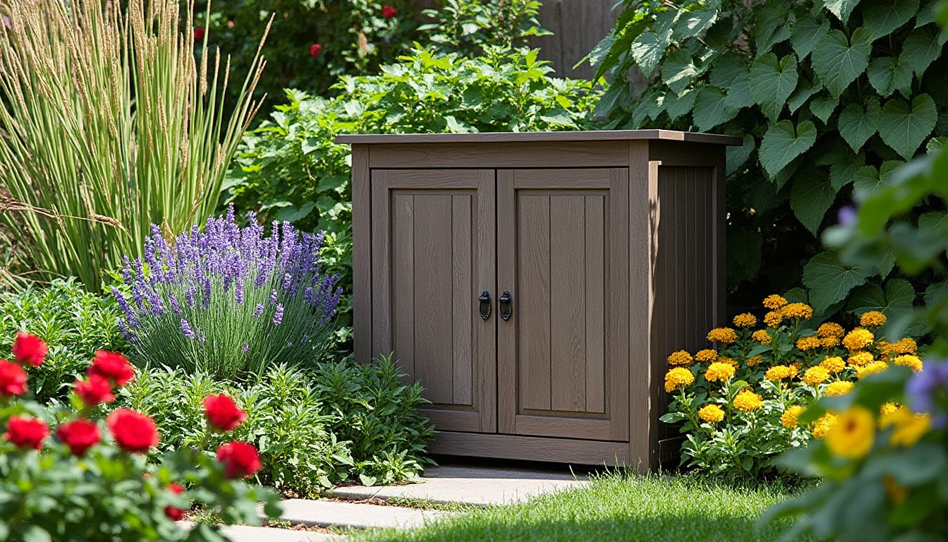 découvrez comment choisir le meuble de rangement extérieur idéal pour organiser et embellir votre jardin avec des conseils pratiques et des astuces.