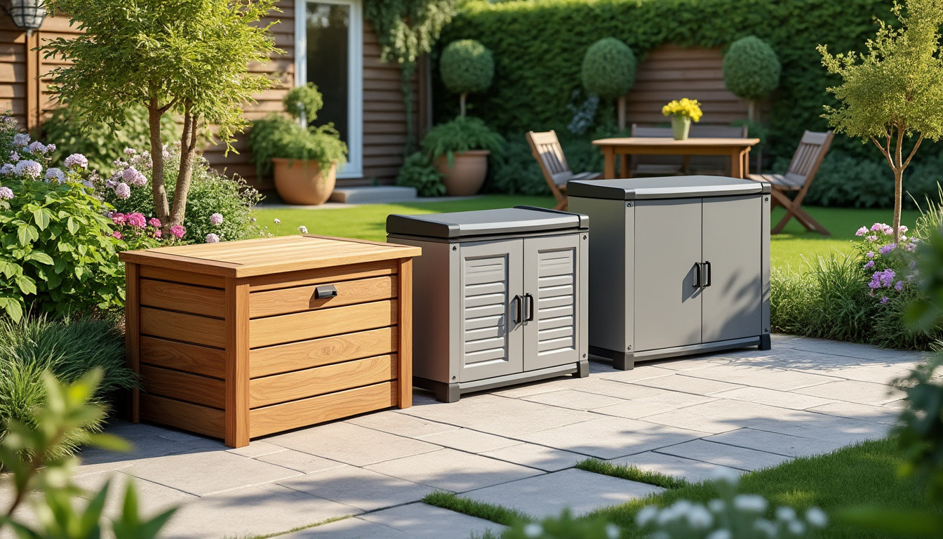découvrez comment choisir le meuble de rangement extérieur idéal pour organiser votre jardin avec style et praticité. conseils et astuces pour un aménagement réussi.