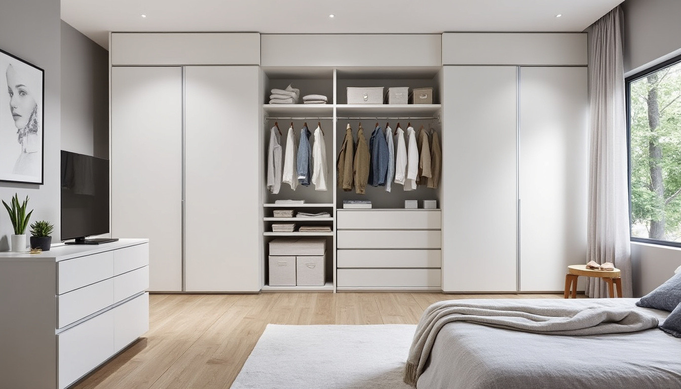 découvrez comment choisir les meubles de rangement idéaux pour votre chambre et optimiser efficacement votre espace pour un intérieur organisé et harmonieux.