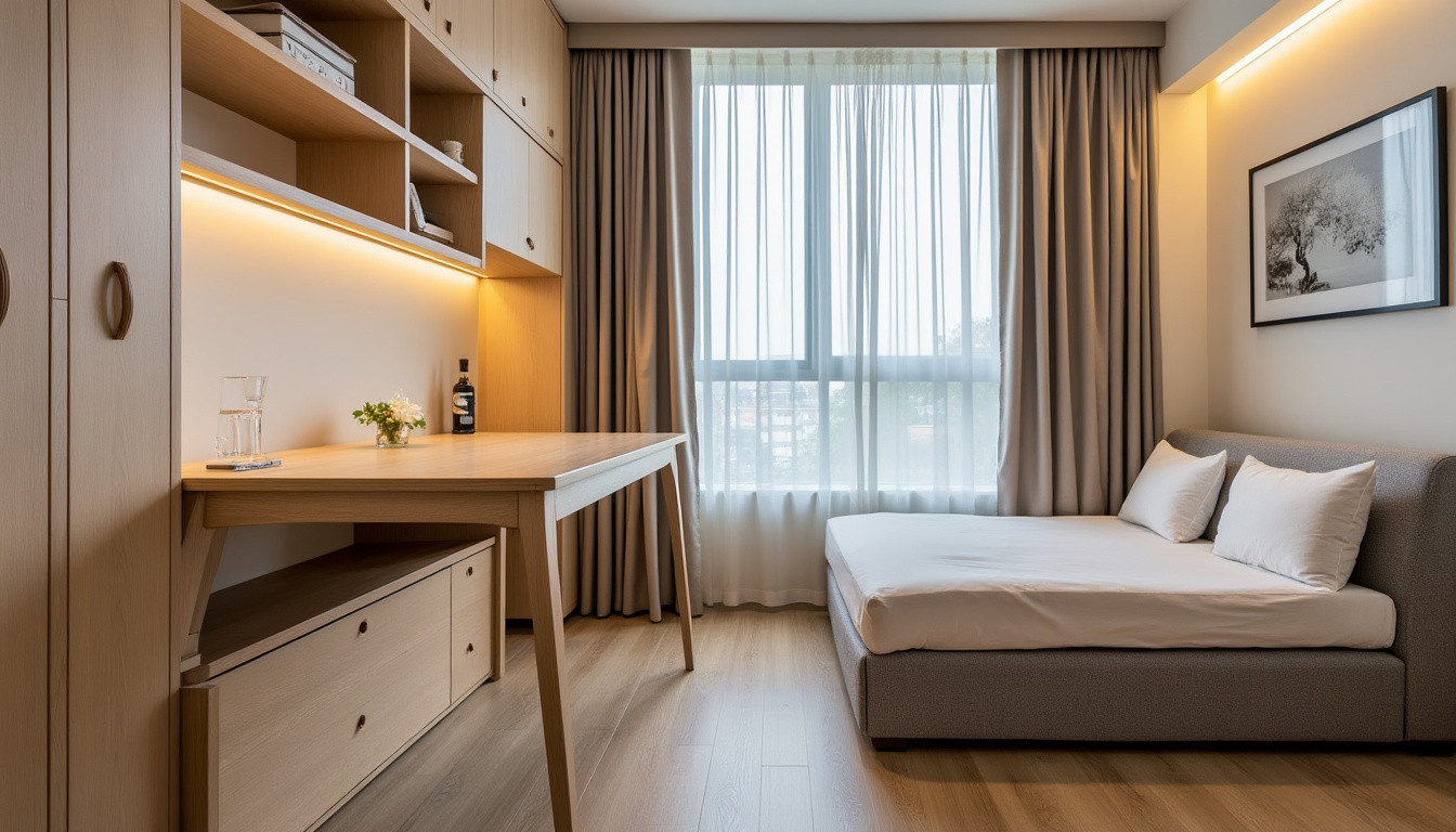 découvrez comment choisir les meubles de rangement idéaux pour votre chambre et optimiser efficacement votre espace pour un intérieur organisé et fonctionnel.