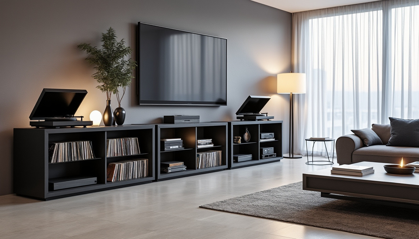 découvrez comment choisir les meubles de rangement vinyl parfaits pour protéger et mettre en valeur votre collection de disques vinyles avec style et praticité.