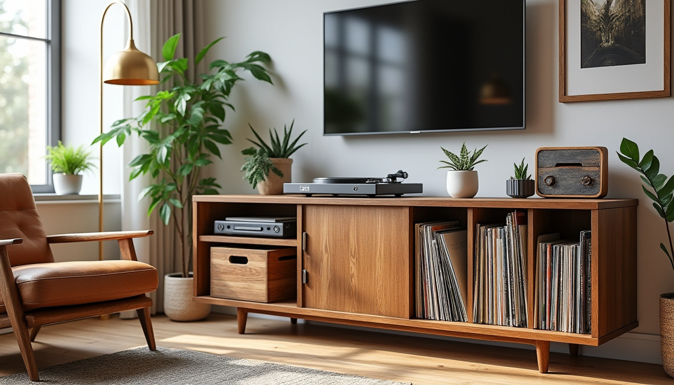découvrez comment choisir les meubles de rangement vinyl parfaits pour protéger et mettre en valeur votre collection de disques vinyles avec style et fonctionnalité.