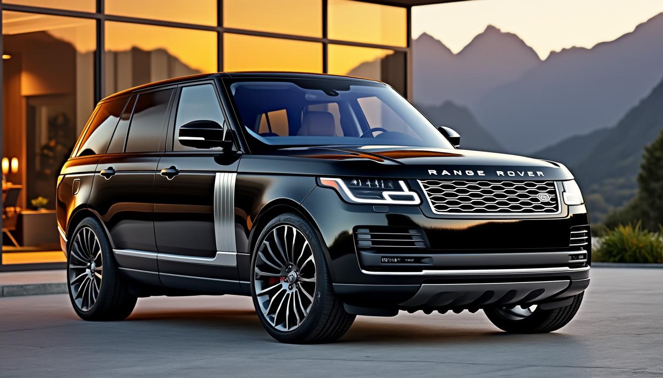découvrez pourquoi choisir un range rover noir est une excellente décision, avec ses avantages esthétiques, pratiques et des conseils pour bien entretenir votre véhicule.