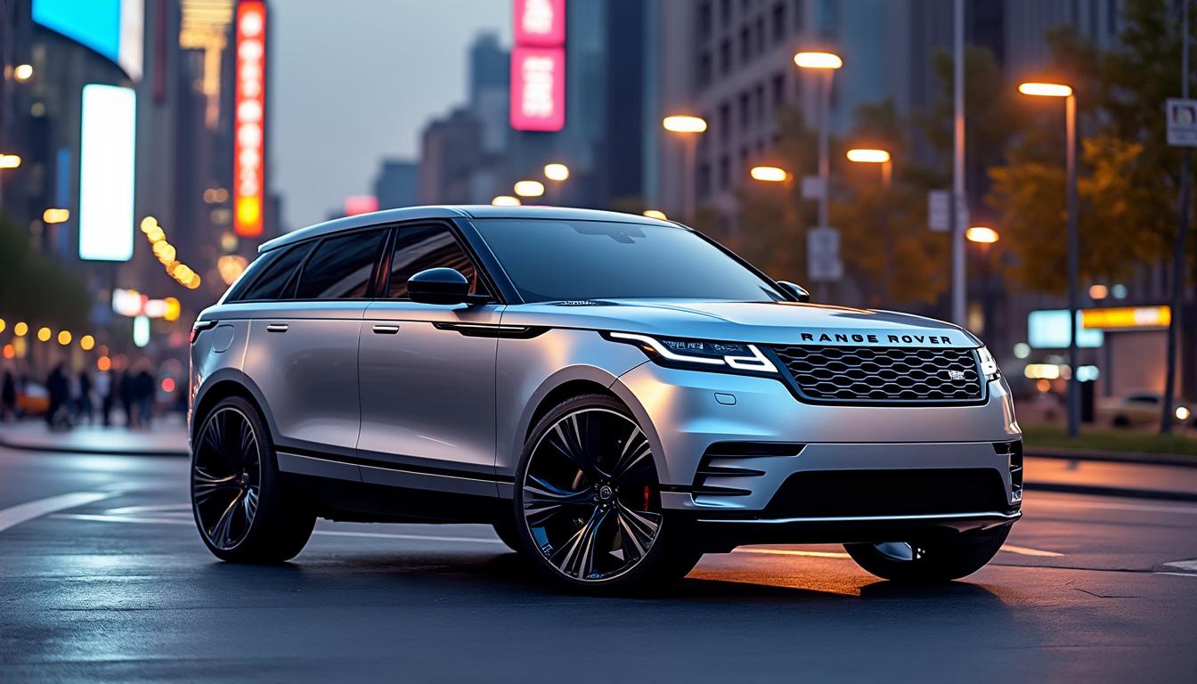 découvrez le prix du range rover velar en 2026 et explorez ses caractéristiques, performances et options pour faire le meilleur choix.