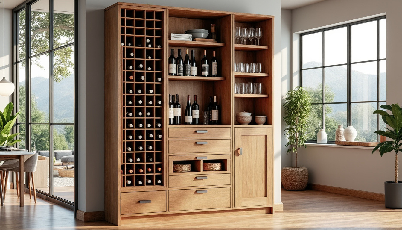 découvrez comment choisir le meuble idéal pour ranger vos bouteilles de manière pratique et élégante, et optimisez votre espace de stockage avec style.