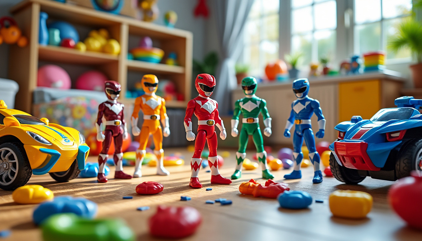 découvrez tout sur les jouets power ranger : leur histoire, les différents modèles disponibles et des conseils pratiques pour bien choisir vos jouets.