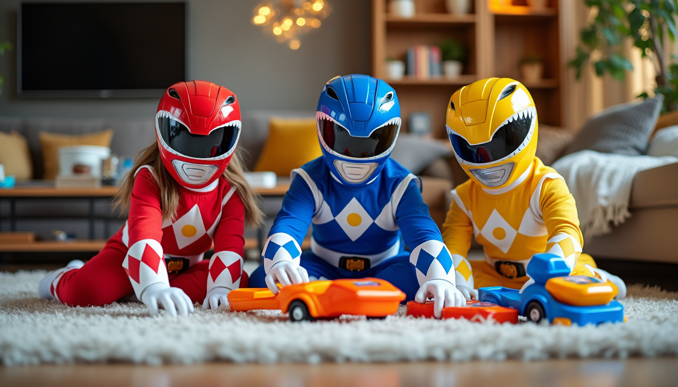 découvrez l'histoire des jouets power ranger, leurs différents modèles emblématiques, et bénéficiez de conseils d'achat pour choisir le meilleur jouet adapté à vos besoins.